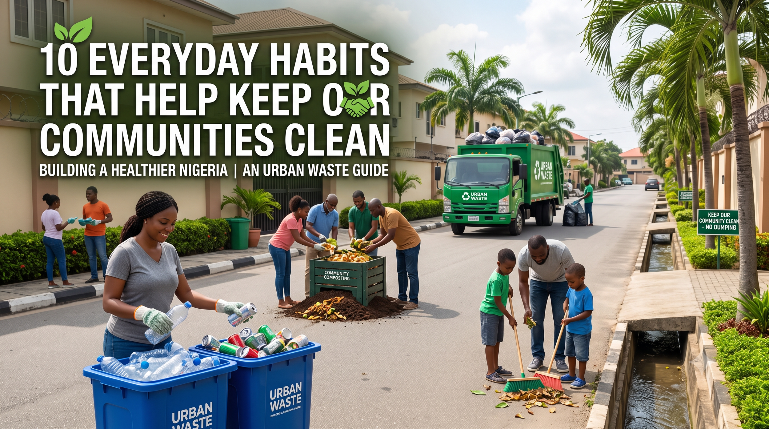 10 Everyday Habits That Help Keep Our Communities Clean